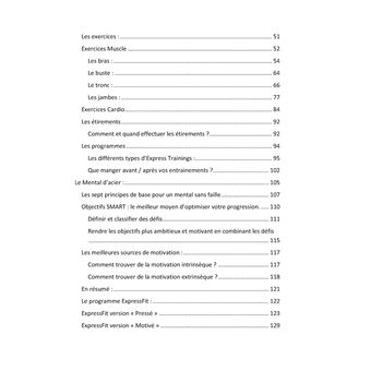 L'entrainement 3d spécial malbouffe