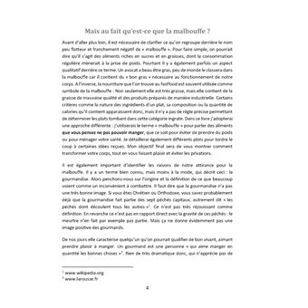 L'entrainement 3d spécial malbouffe