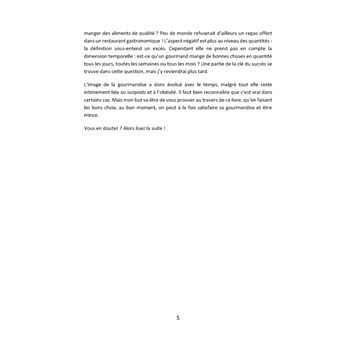 L'entrainement 3d spécial malbouffe