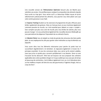 L'entrainement 3d spécial malbouffe