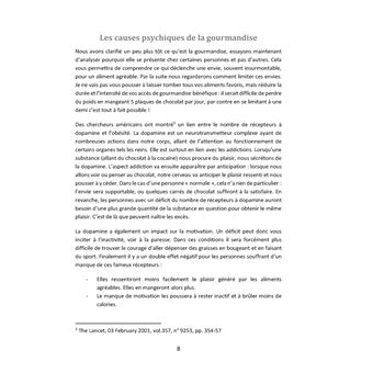 L'entrainement 3d spécial malbouffe