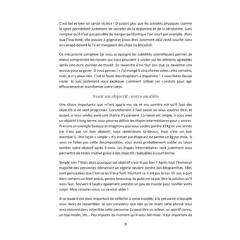 L'entrainement 3d spécial malbouffe