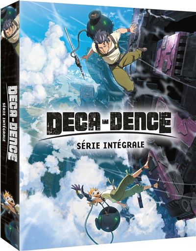 Deca-Dence L'intégrale Edition Collector Blu-ray