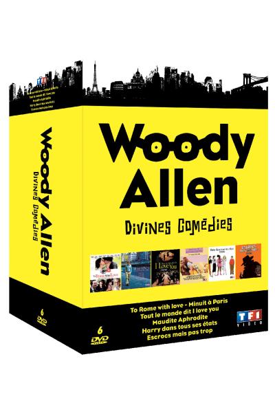 Woody Allen : Divines comédies Coffret 6 DVD