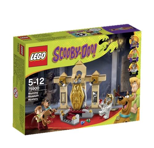 Lego Lego® Scooby-Doo 75900 Le Mystère Du Musée De La Momie