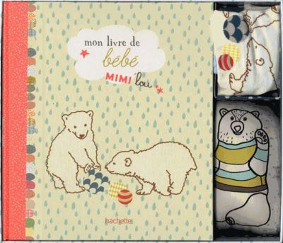 Coffret Livre De Bebe Mimilou Coffret Boite A Souvenirs Avec Un Coussin Doudou Un Bavoir Et Une Toise Boite Ou Accessoire Miriam Derville Achat Livre Fnac