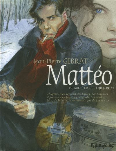 Mattéo - Jean-Pierre Gibrat - broché