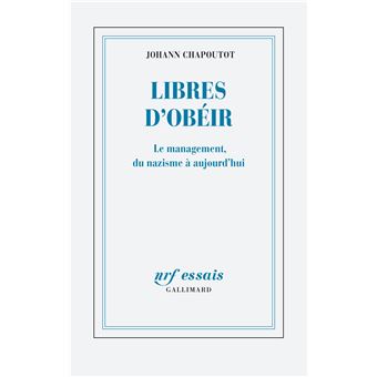 Libres d'obéir