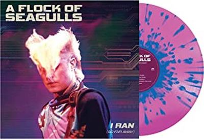 I Ran So Far Away Vinyle Rose et Bleu