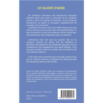 Les salariés d'abord