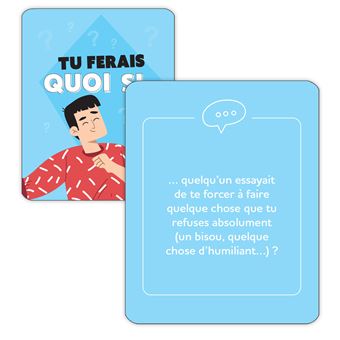 Family box - Tu ferais quoi si... - lanceur de discussion parent-enfant