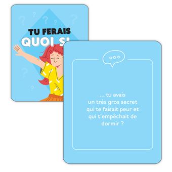 Family box - Tu ferais quoi si... - lanceur de discussion parent-enfant