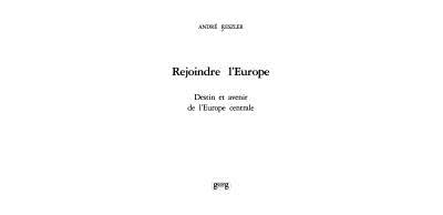 Rejoindre l europe