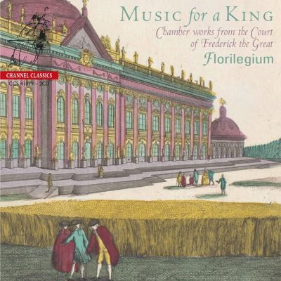 Musique de chambre a la cour de frederic ii le grand