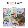 25 hoop-art brodés au fil des saisons