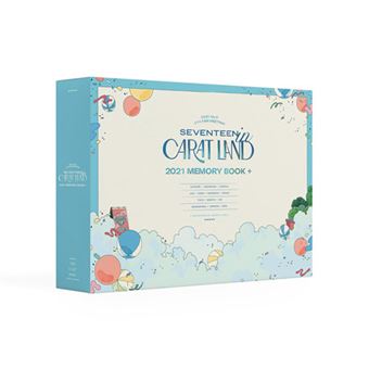 SEVENTEEN in CARAT LAND 2021MEMORY BOOK＋ Seventeen In Carat Land : 2021 Memory Book : CD album en Seventeen