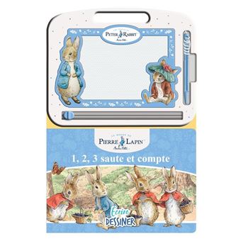 Pierre Lapin - 1, 2, 3 saute et compte