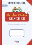 Cahier d'écriture Boscher