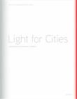 Light for cities /anglais
