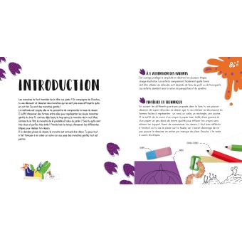 Je dessine les monstres gentils : avec Chachou c'est toi l'artiste !