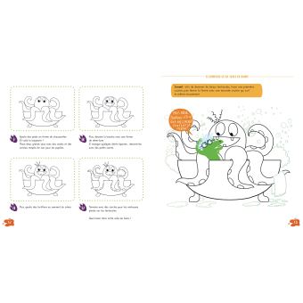 Je dessine les monstres gentils : avec Chachou c'est toi l'artiste !