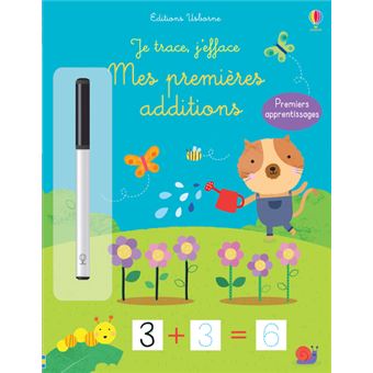 Mes premières additions - Je trace, j'efface