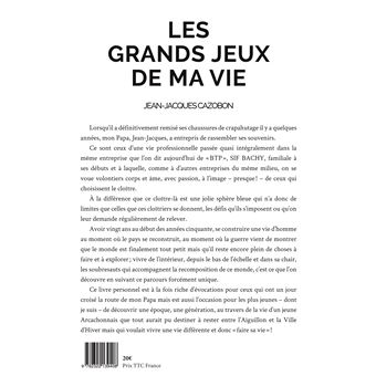 Les Grands Jeux de ma Vie