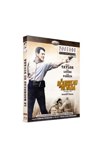 Le Bourreau du Nevada Blu-ray
