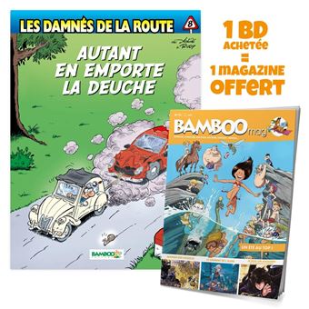 Les Damnés de la route - tome 08 + Bamboo mag offert