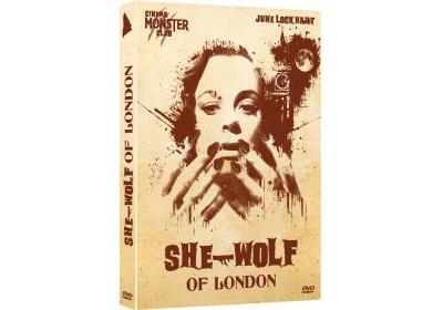 She-Wolf of London DVD