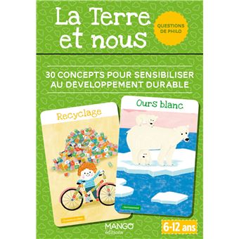 La Terre et nous Questions de philo