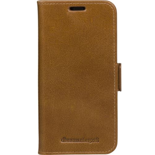 DBramante Slim Wallet Bookcover Copenhagen Tan voor iPhone 11 Pro