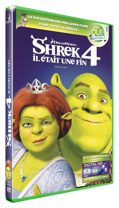 Shrek 4 Il était une fin DVD