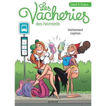 Les vacheries des Nombrils - Tome 1 - Vachement copines / Edition spéciale, Limitée (Indispensables