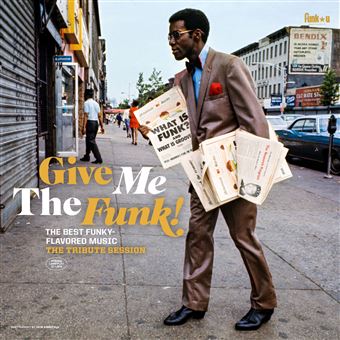 Give Me The Funk!: The Tribute Session - Vinilo