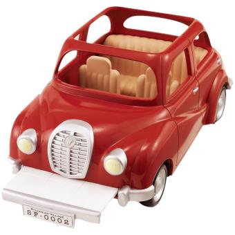 sylvanian family voiture rouge