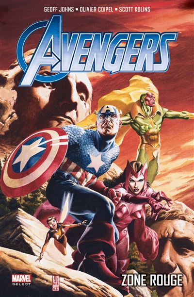 Avengers par Geoff Johns