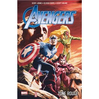 AvengersAvengers par Geoff Johns