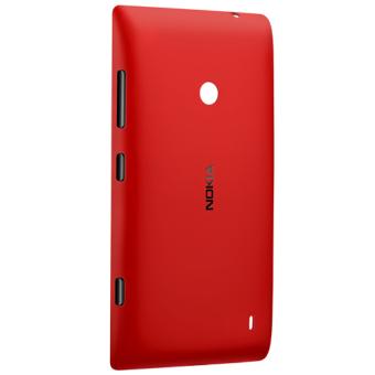 Coque Nokia Shell CC 3068 pour Lumia 520, Rouge Mat - 1