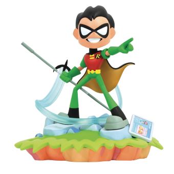 Figurine DC Teen Titans Go Robin Gallery 9 cm