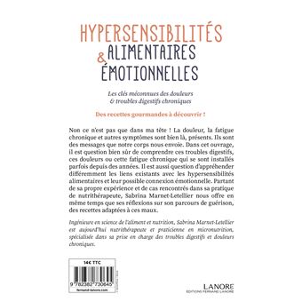 Hypersensibilités alimentaires & émotionnelles