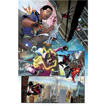 Miles Morales T00 : Le journal de Spider-Man