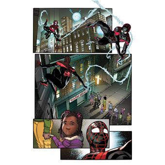 Miles Morales T00 : Le journal de Spider-Man
