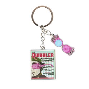 Porte-clés Harry Potter Luna Lovegood