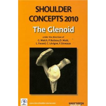 Shoulder concepts 2010 the glenoid