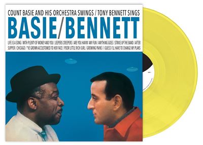 Basie Swings, Bennett Sings Exclusivité Fnac Vinyle Jaune