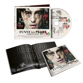 FUNNY little FEARS (DREAMS) - Damiano David - CD album - Achat & prix