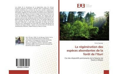 La regeneration des especes abondantes de la foret de l'itur