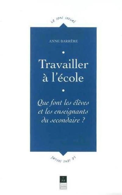 Travailler a l ecole