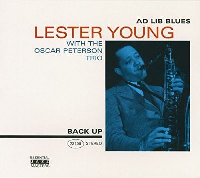 Ad lib blues with the Oscar Peterson trio